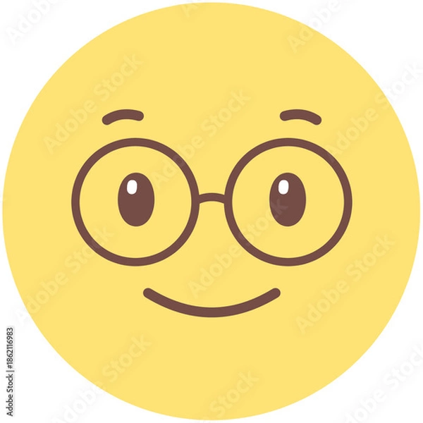 Obraz 안경 이모티콘