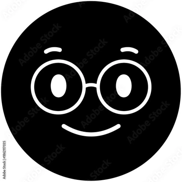 Obraz 안경 이모티콘