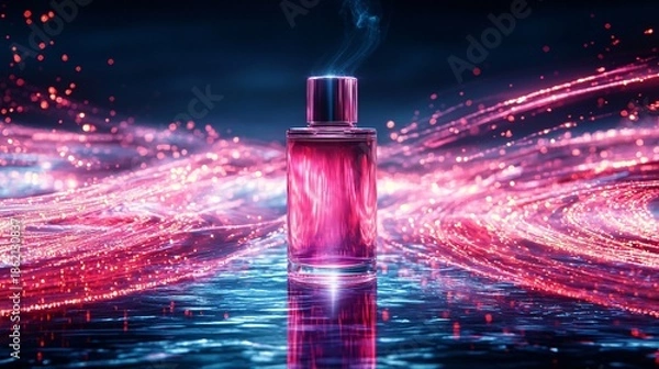 Obraz Pink perfume