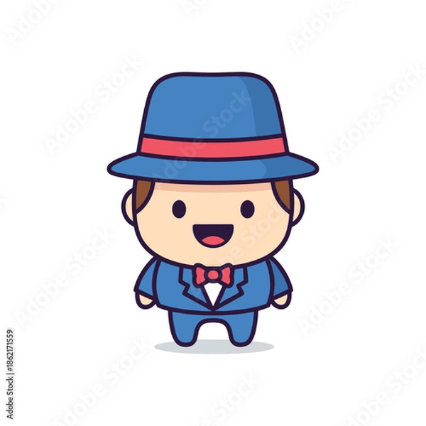 Obraz Expert Vector Illustration SEO Specialist