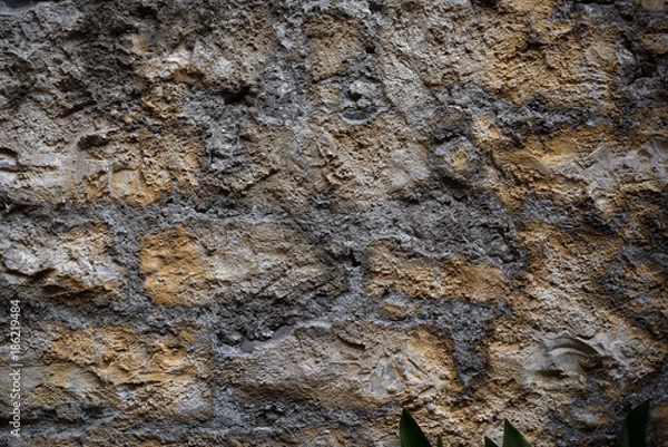Fototapeta Rustic stone wall background