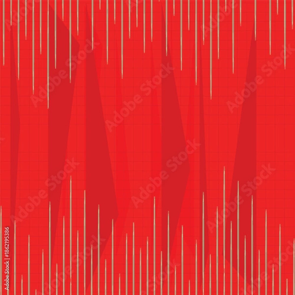 Obraz Digital copyspace color background, pattern vector illustration design