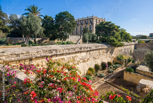 Obraz View from Upper Barrakka Gardens