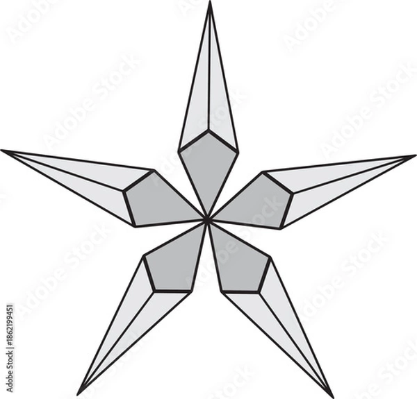 Obraz 빛나는 별모양 꾸미기