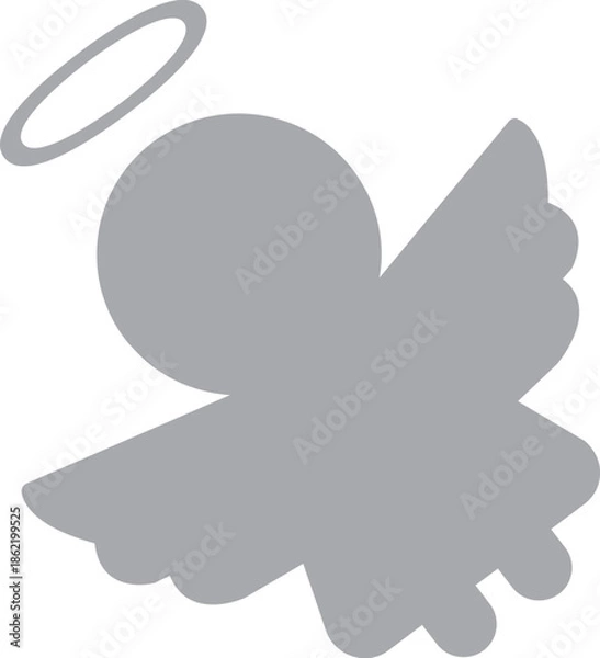 Obraz 아기천사 그림자