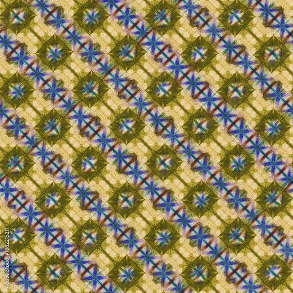 Obraz abstract  colorful tie-dye  pattern 