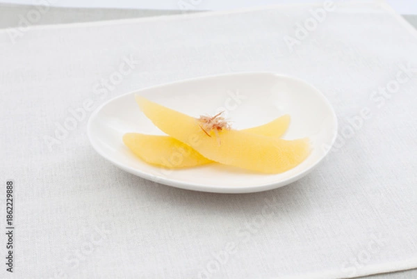 Fototapeta 数の子 おせち料理 テーブル