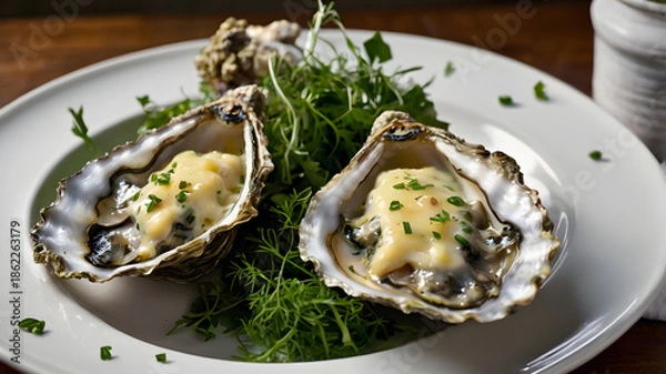 Obraz herring salad with olives