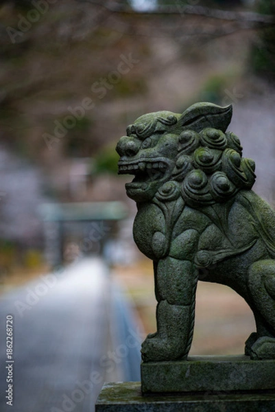 Fototapeta 鎌倉251227　建長寺7　狛犬