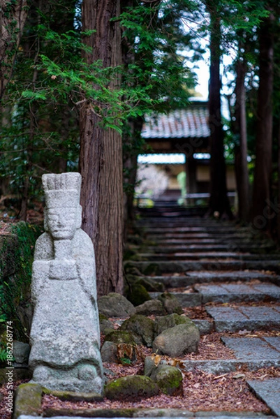 Fototapeta 鎌倉251227　建長寺2　正統院