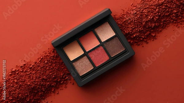 Obraz make up palette