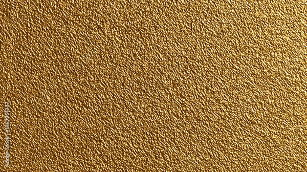 Fototapeta Textured Golden Metallic Surface with Rough Pattern