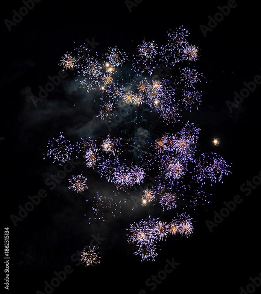 Fototapeta Feuerwerk