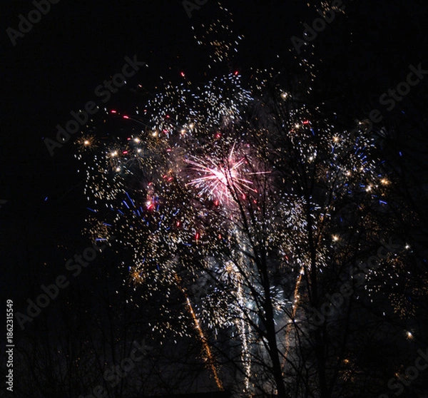 Fototapeta Feuerwerk