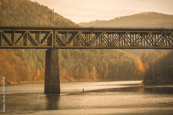 Fototapeta Under the bridge