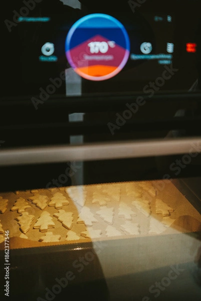 Obraz modern kitchen interior