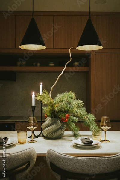 Obraz dining room table