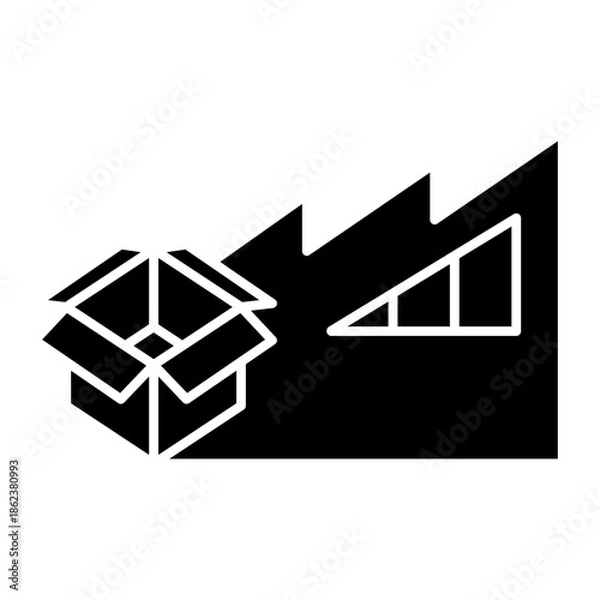 Obraz Warehouse icon