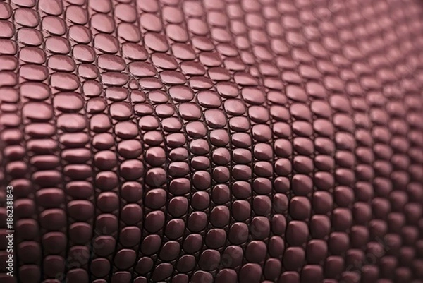 Obraz Maroon textured surface with raised dots pattern