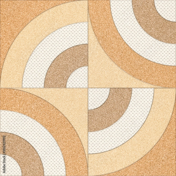 Obraz abstract background with circles