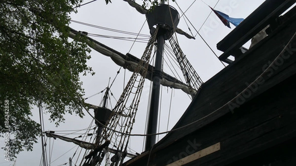 Obraz Antico veliero