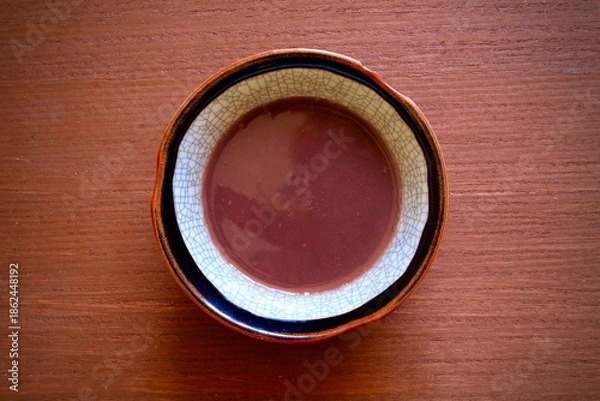 Fototapeta お汁粉