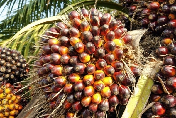Obraz Palm Oil Tree Fruit