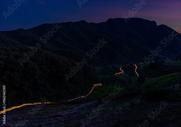 Obraz 小豆島の伝統行事、虫送り