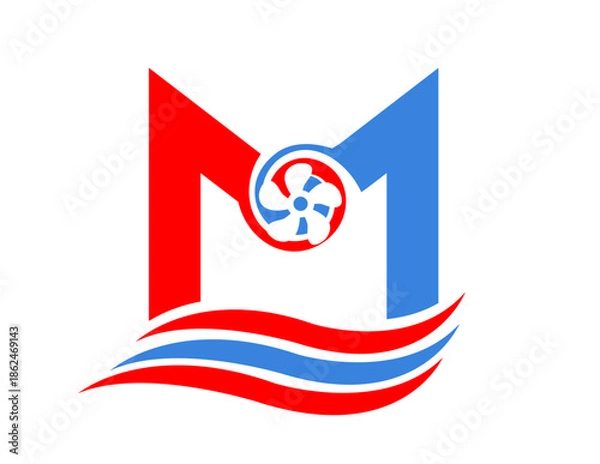 Obraz HVAC M LOGO IMAGE