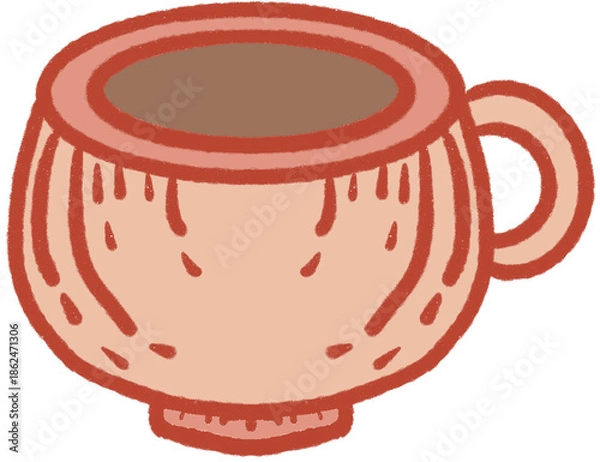 Obraz coffee_cup_sketch