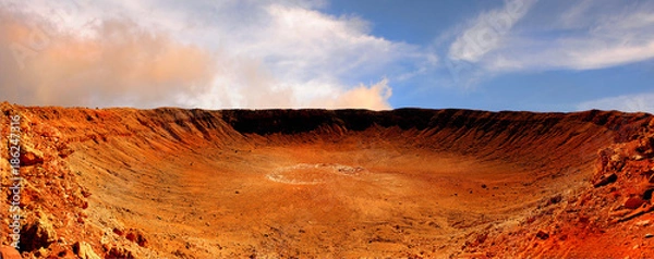 Obraz The great meteor Crater