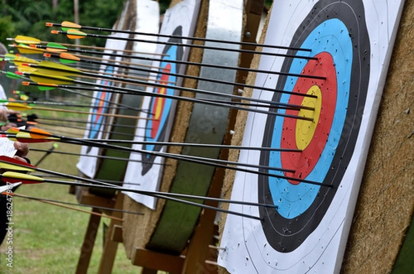 Obraz Bogenschiessen