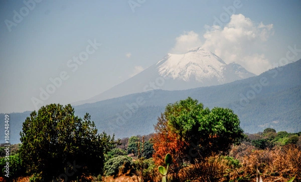 Obraz Landscape in Iztaccihuatl