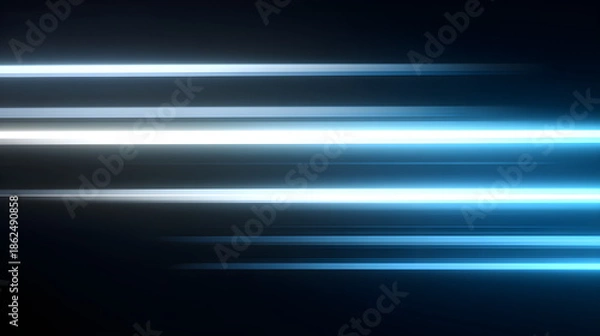 Obraz abstract blue background