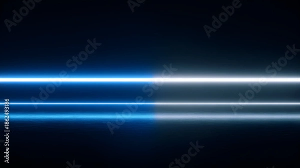 Obraz blue abstract background