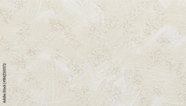 Obraz Abstract Cream Textured Background - Delicate and Elegant Surface