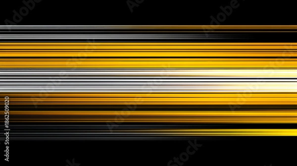 Obraz abstract yellow striped background