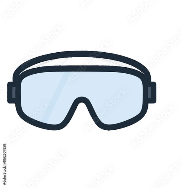 Obraz Safety Goggles Protective Eyewear.