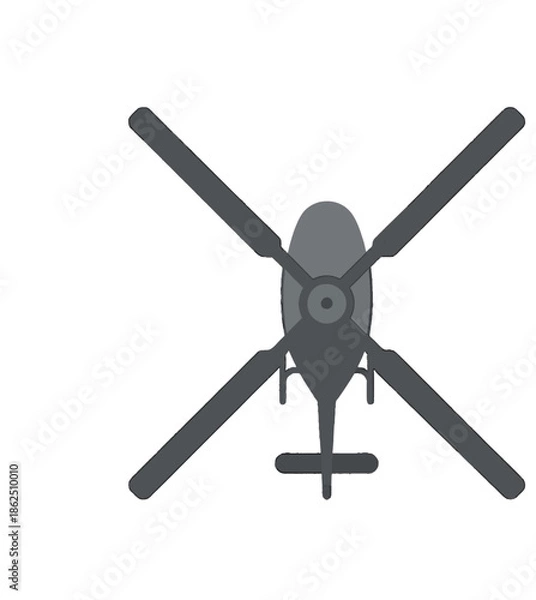 Obraz Drone Aircraft Flying Machine.