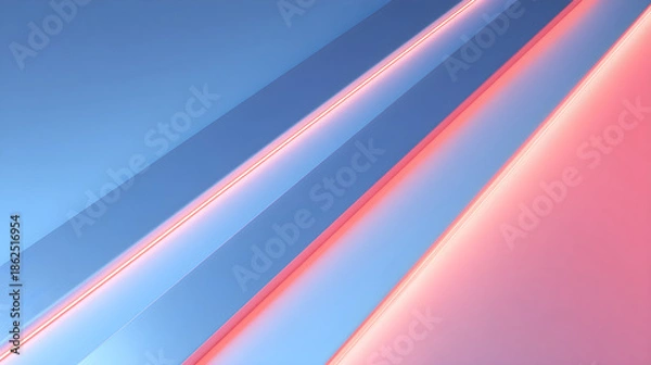 Obraz abstract pink blue background