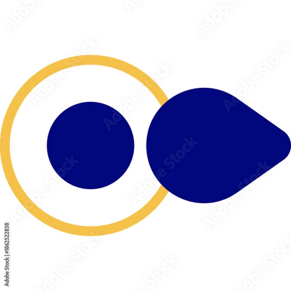 Obraz Bullet Point Icon Decoration