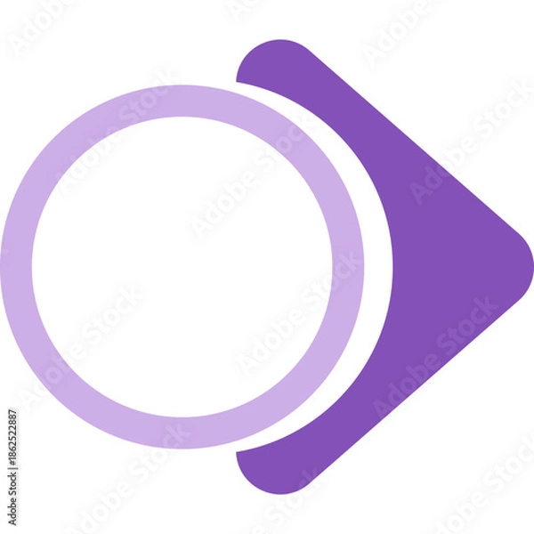 Obraz Bullet Point Icon Decoration