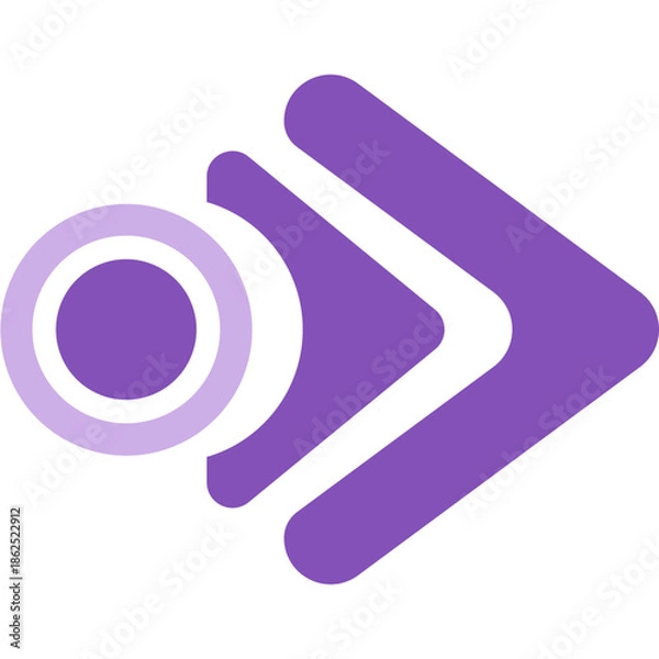 Obraz Bullet Point Icon Decoration
