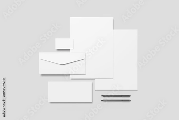 Obraz Stationery Mockup
