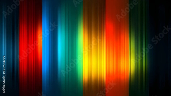 Obraz abstract rainbow background