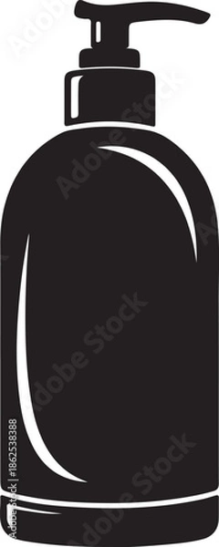 Obraz lotion dispenser bottle