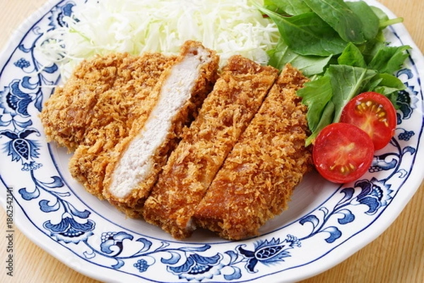 Obraz ロース豚カツ　洋食