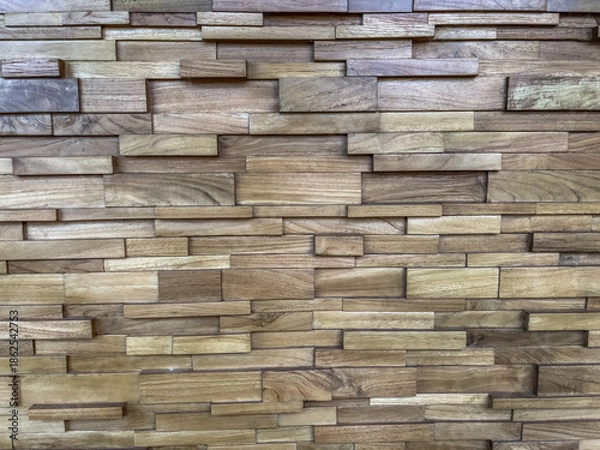 Obraz Bardage bois texturé 