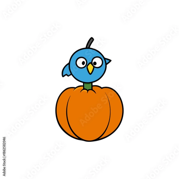 Obraz halloween pumpkin