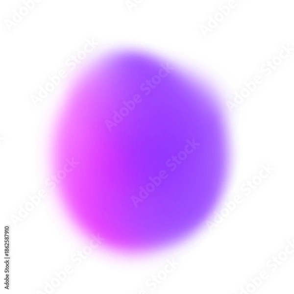 Obraz Purple Gradient Blob